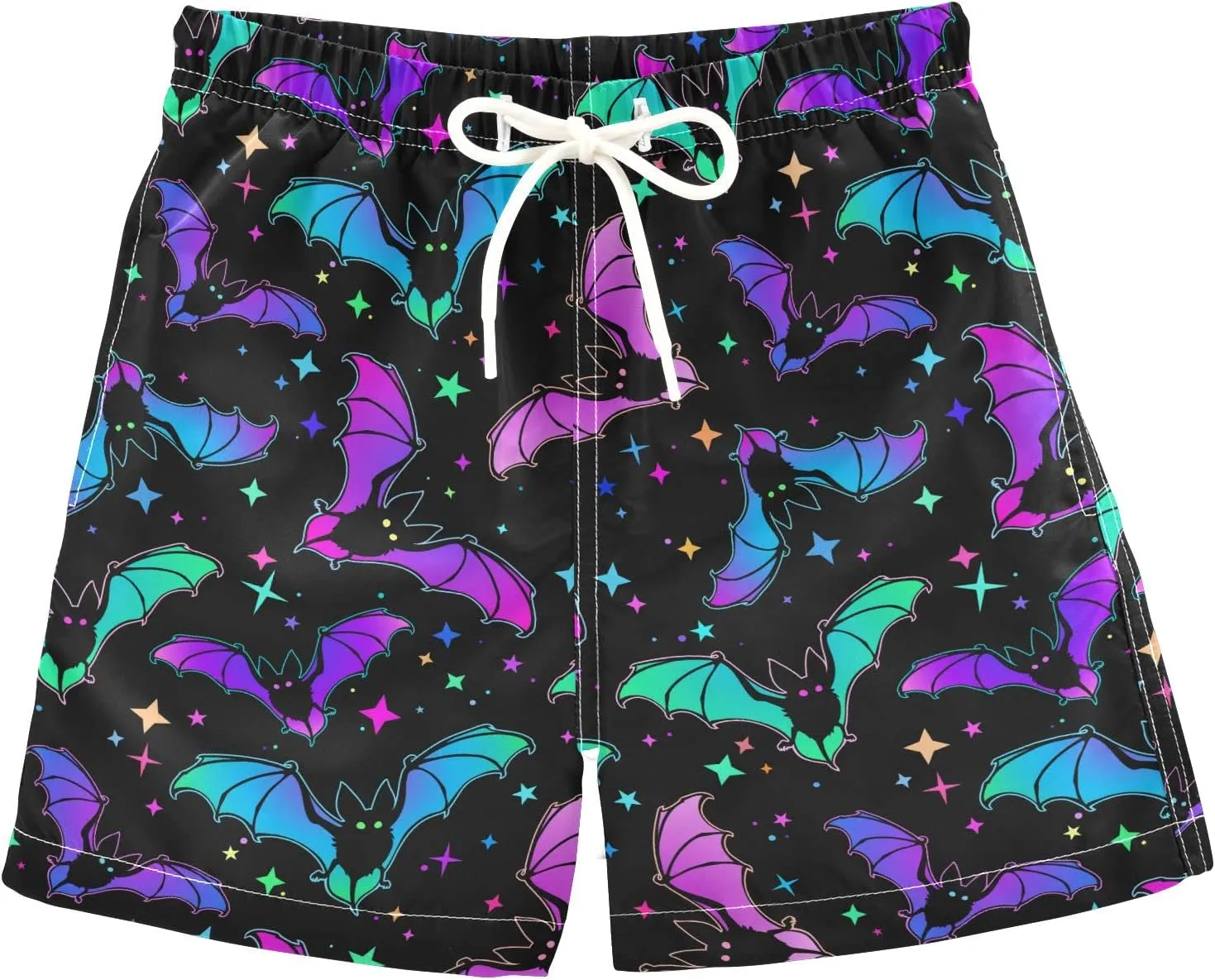 Aflyko Boys' Board Shorts Cute Toddler Swim Trunk Girls Beach Swimwear Bathing Suit