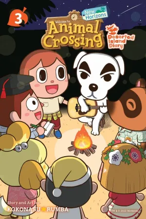 Animal Crossing: New Horizons Vol. 3: Deserted Island Diary