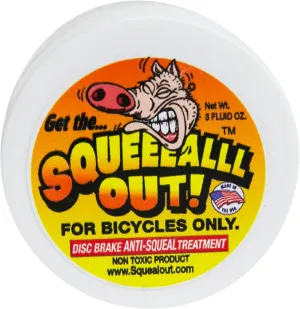 Anti-Squeal Disc Brake Paste, Brake Lubricant, 3 oz Jar