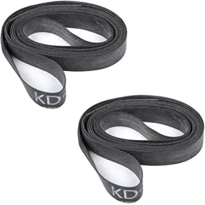 Bicycle Rubber Rim Strips (Sold as Pair) (27x1-1/8, 12mm Wide) by kenda