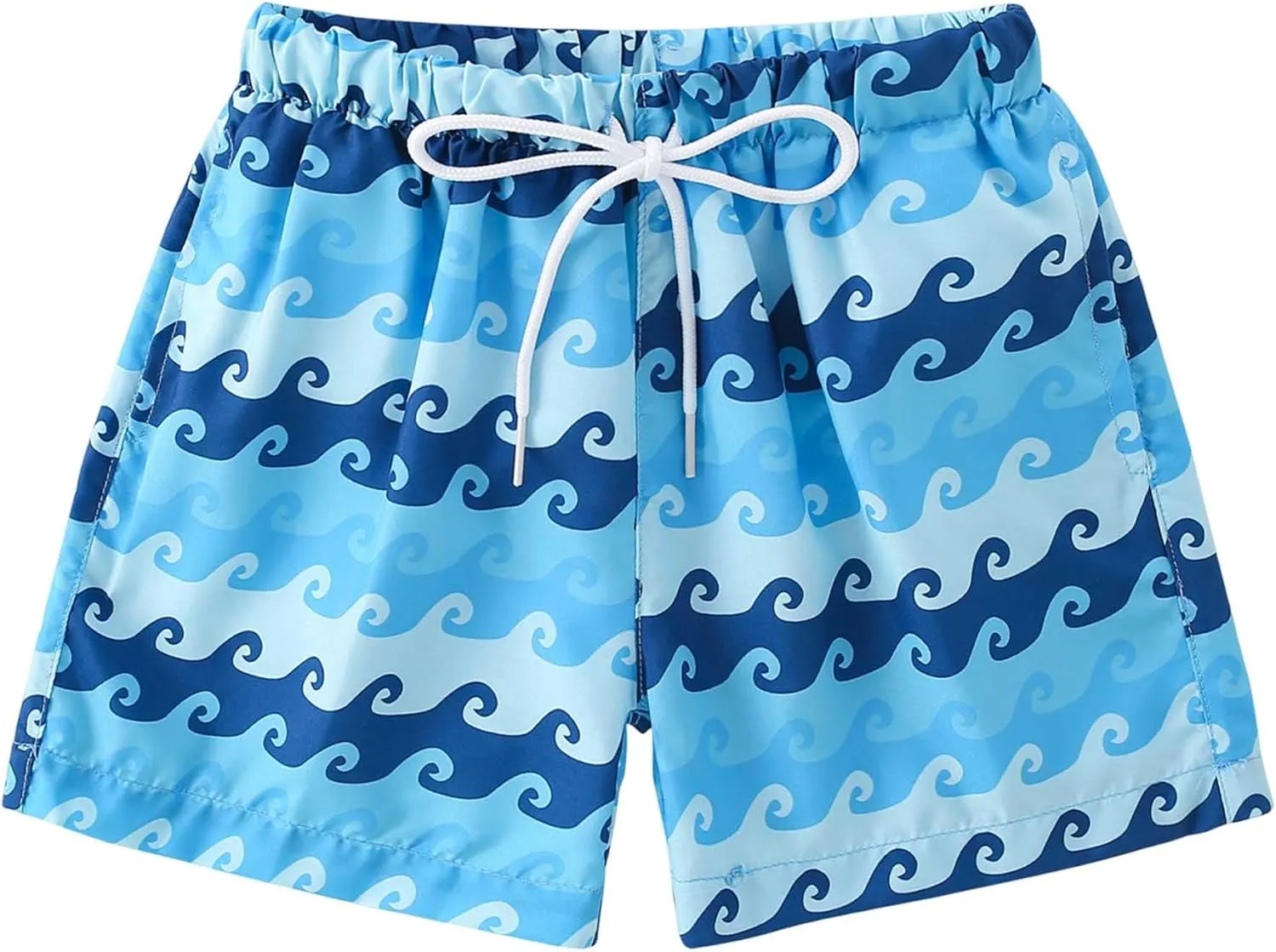 Boys Swim Trunks Quick Dry Swim Board Shorts Toddler Beach Lightweight Swimsuit Bottom for Kids 2-8Y