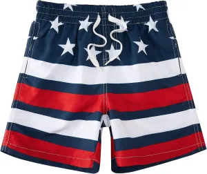 Cozople 7-16T Teen Boys Swim Trunks Quick Dry UPF 50  Swimwear Bathing Suit for Big Boys Beach Swim Boards Shorts