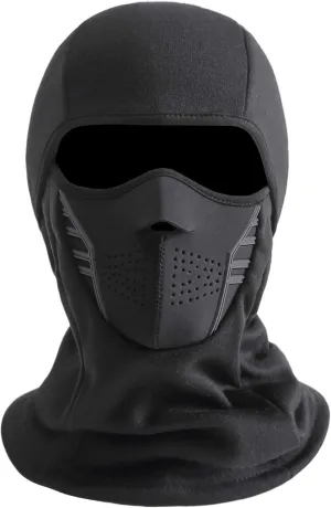 IRELIA Winter Windproof Fleece Ski Mask Balaclava Headwear Motorcycle Thermal Face Mask Bandanas