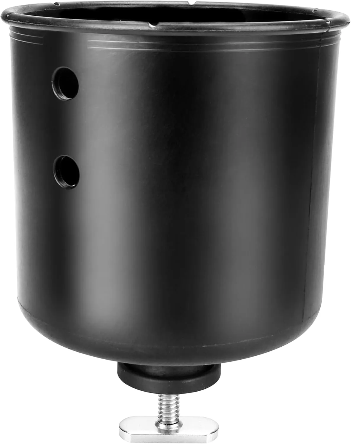 Kayak Cup Holder Track Mount, Multi-Functional Cup Holder for Kayak Also is Kayak Phone Holder, Drink Holder, Kayak Fishing Accessoires Bottle Holder Compatible W/Any Boat, Kayak Track Mount Install