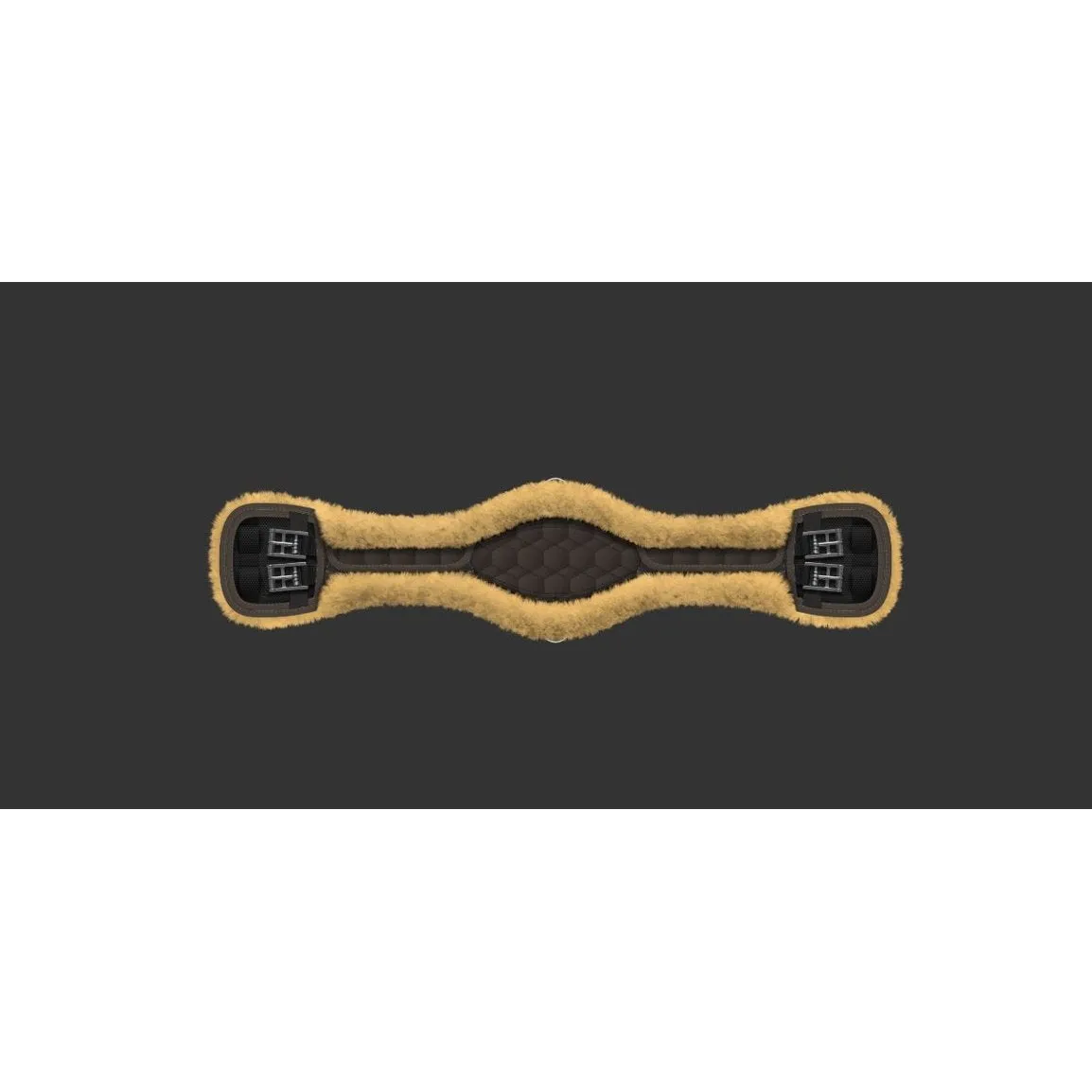 Mattes Anatomic Quilted Girth