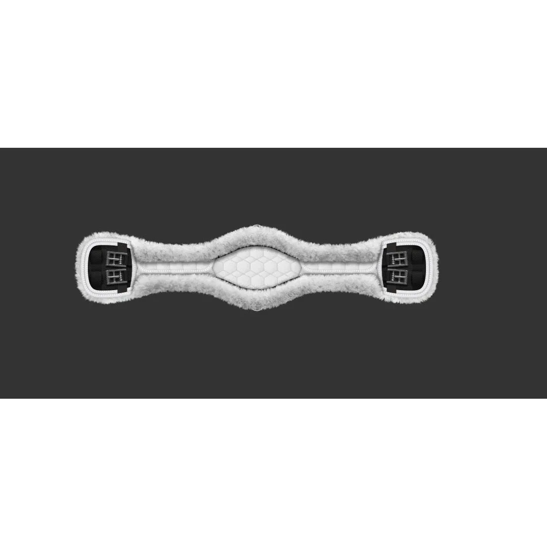 Mattes Anatomic Quilted Girth