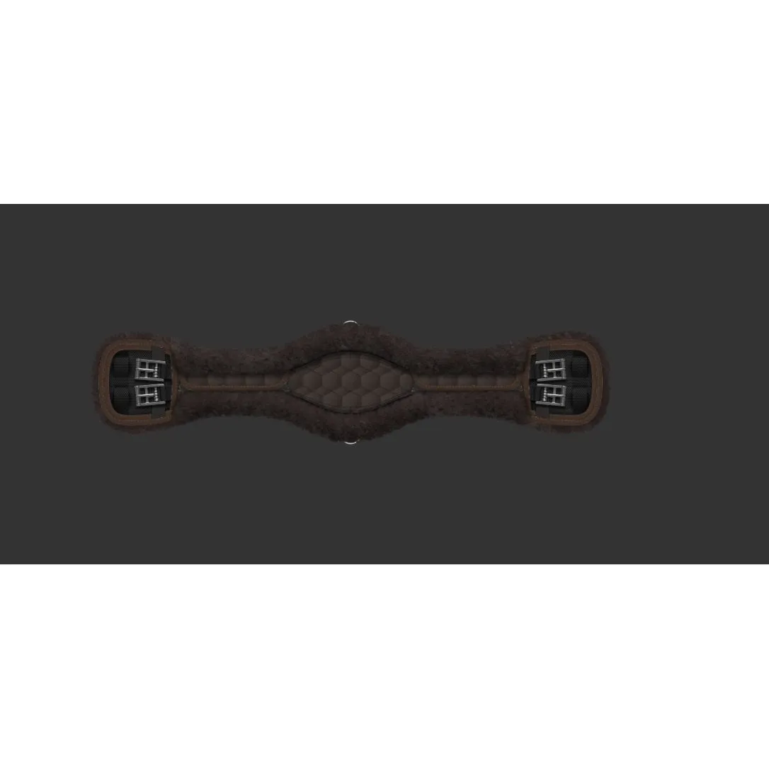 Mattes Anatomic Quilted Girth