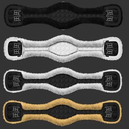 Mattes Anatomic Quilted Girth