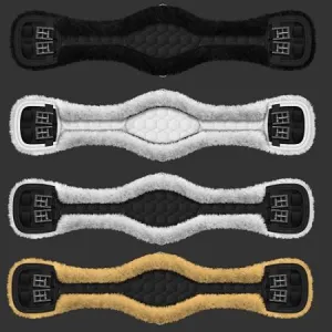Mattes Anatomic Quilted Girth