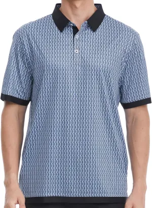 Mens Polo Shirts Short Sleeve Golf Shirt Moisture Wicking Dry Fit Casual Stylish Polo Shirt for Men