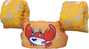 Puddle Jumper Fabric Kids Life Vest with Armbands - Crab | Youth Swim Trainer Vest for Children