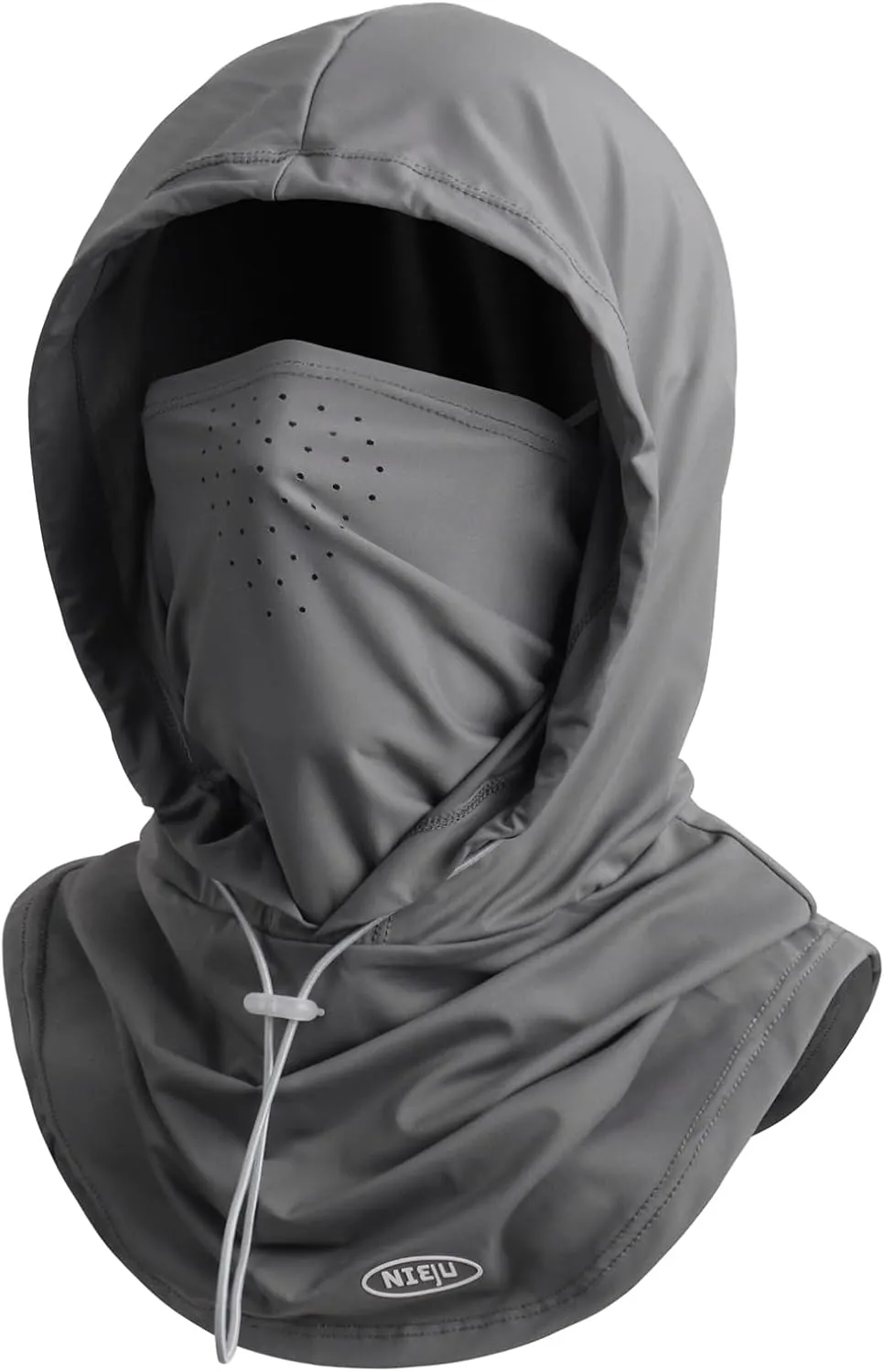 Summer Balaclava Face Mask with Breathable Holes Sun Face Shield UV Protection Full Head Mask for Men Women Fishing Cycling
