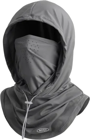 Summer Balaclava Face Mask with Breathable Holes Sun Face Shield UV Protection Full Head Mask for Men Women Fishing Cycling