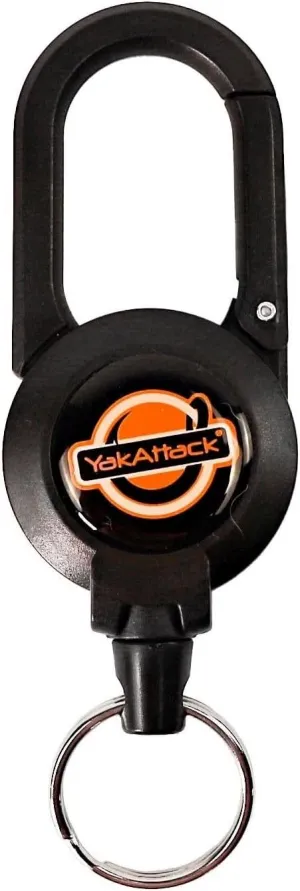 YakAttack Dual Fishing Tool Retractor - Style Options | Secure Clip-On with 360 Swivel | Heavy-Duty, Corrosion-Resistant for Saltwater & Freshwater | Fly Fishing Zinger Retractor